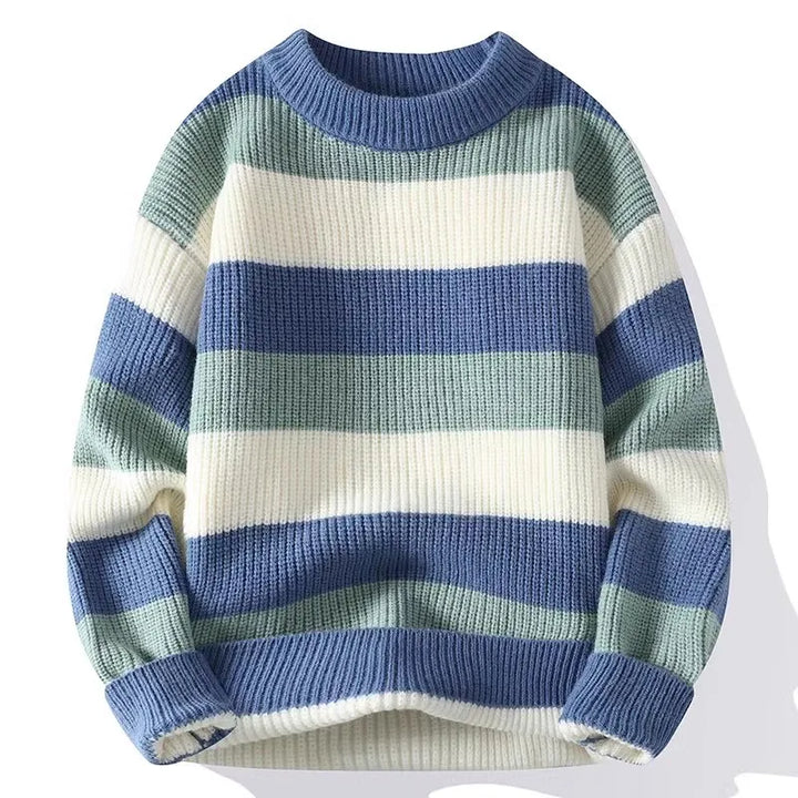 Josef - Striped Sweater