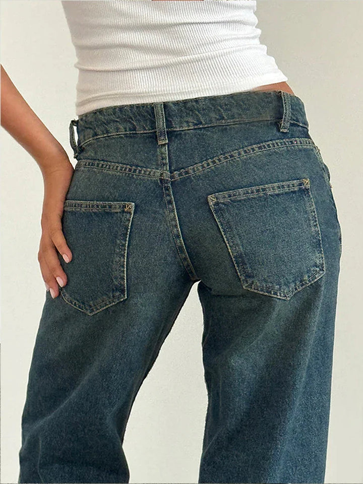 Tiana - Wide-Leg Jeans