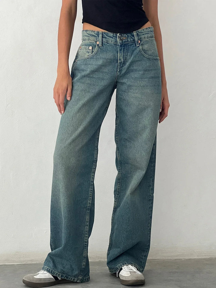 Tiana - Wide-Leg Jeans