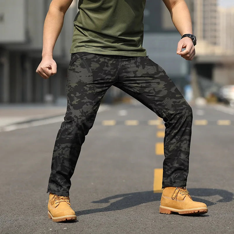 Bjarni - Confident Comfortable Cargo Pants