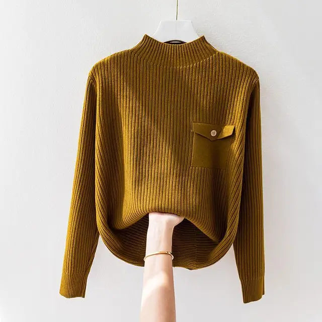 Aurora - Elegant Knit Sweater