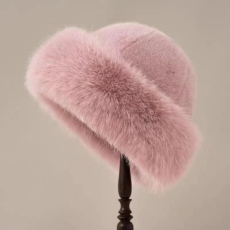 Ann-Marie - Elegant Fluffy Hat