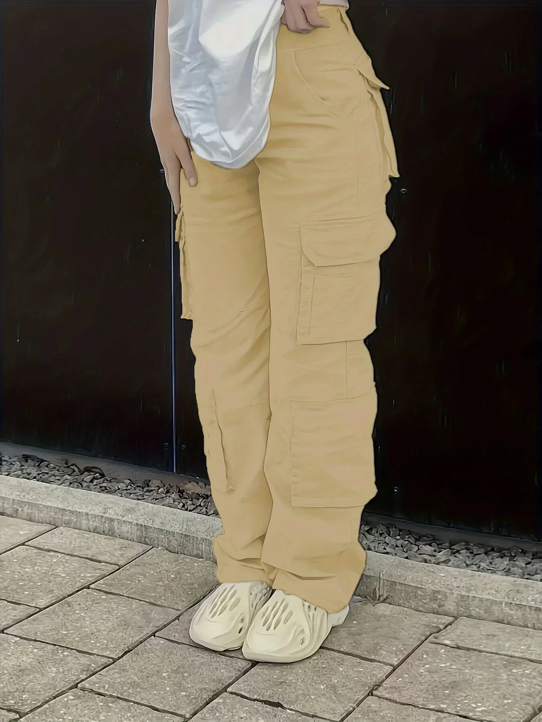 Nicole – Stylish Cargo Pants with Pockets