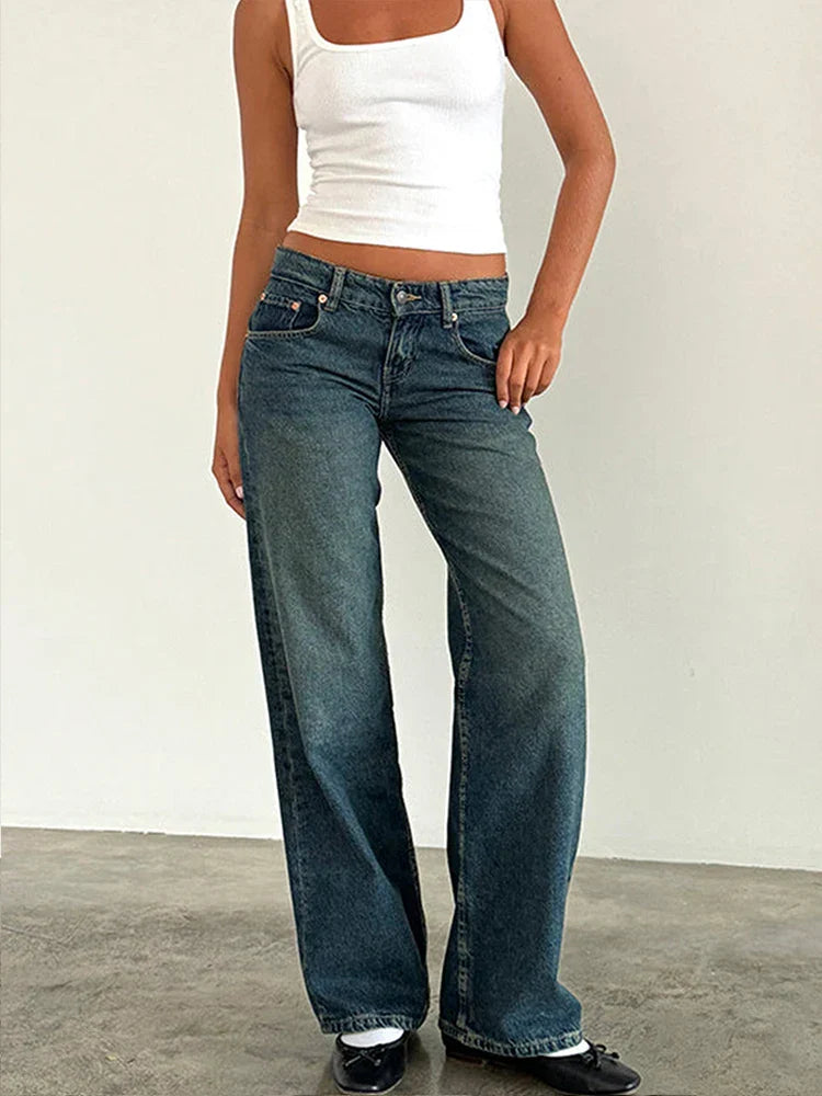 Tiana - Wide-Leg Jeans