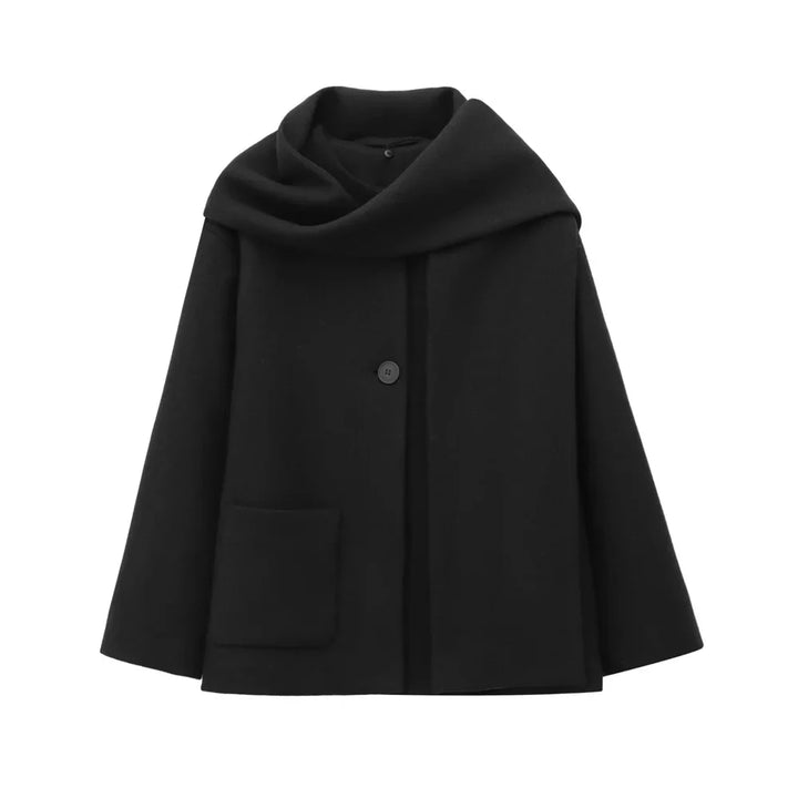 Odia - Casual Scarf Coat