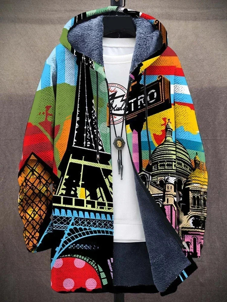 Bern - Colorful Vest in Japanese Style