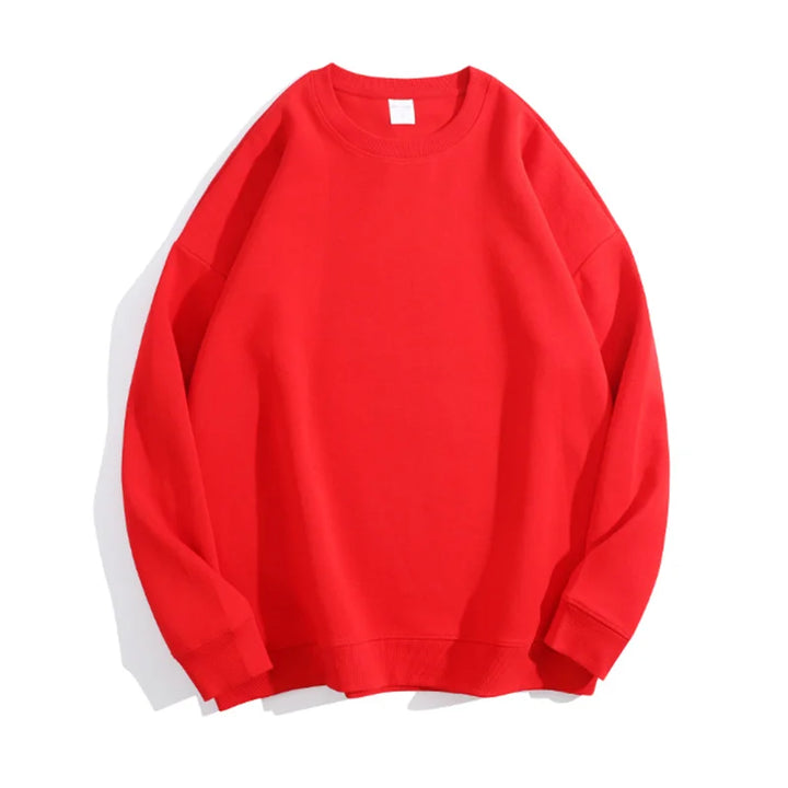 Christoph - Oversized Comfortable Men's Sweater