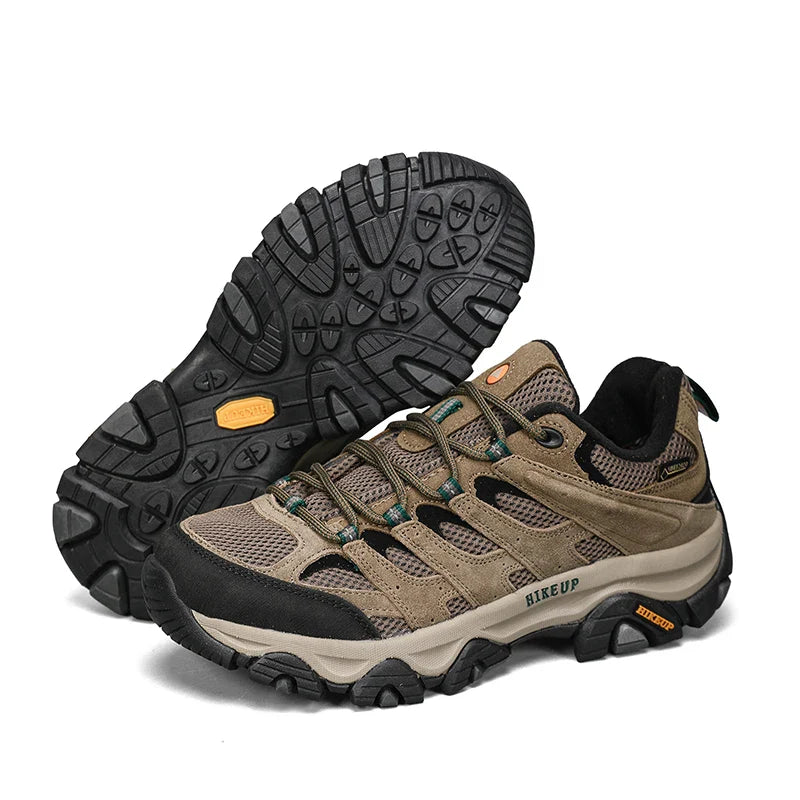 Otmar - Low Hiking Shoes with Soft Gel