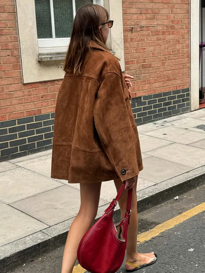 Larissa - Stylish Oversized Jacket