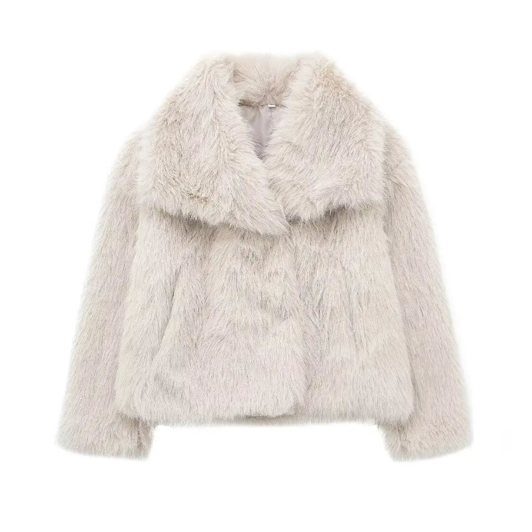 Patty - Luxurious Fur Coat