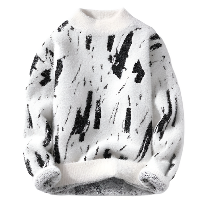 Axel | Cozy Graphic Sweater