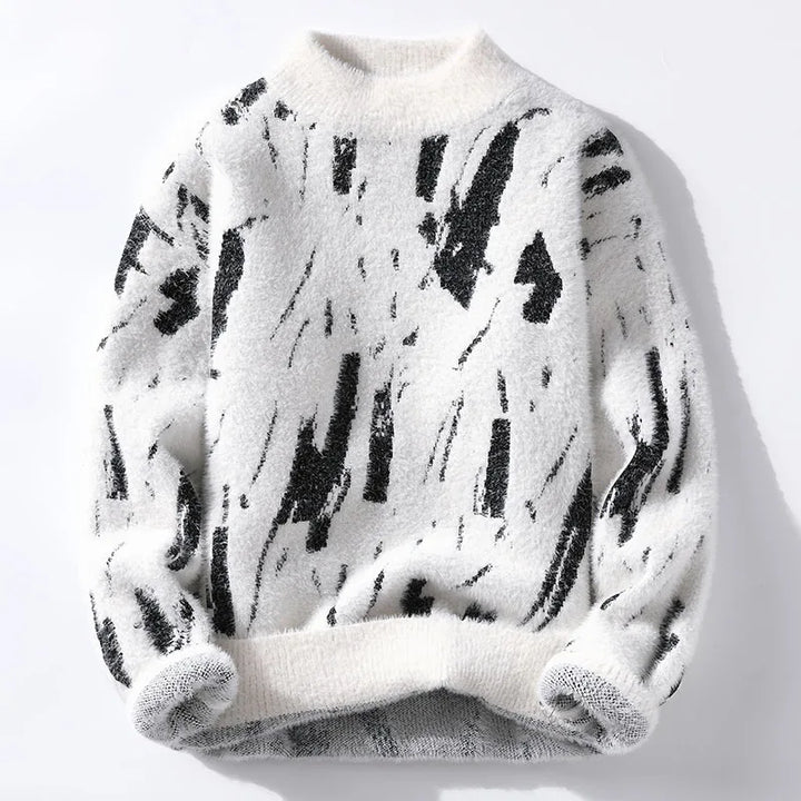 Axel | Cozy Graphic Sweater