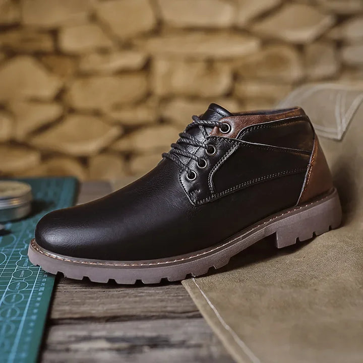 Patrick | Premium Leather Boots