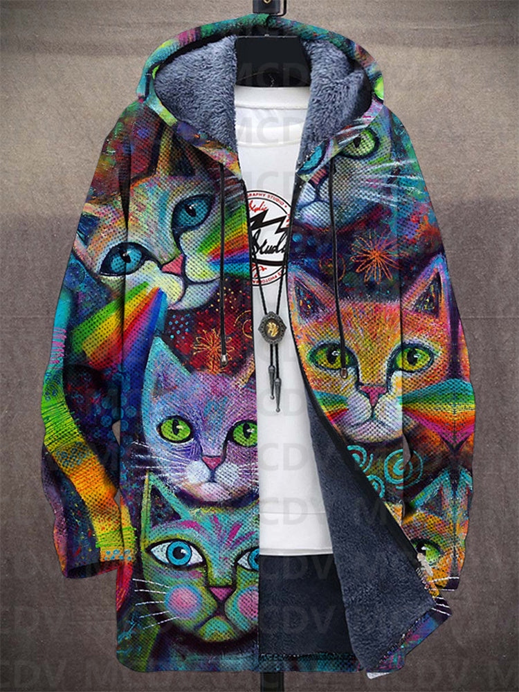 KIRA™ | Luxurious Art-Inspired Hoodie