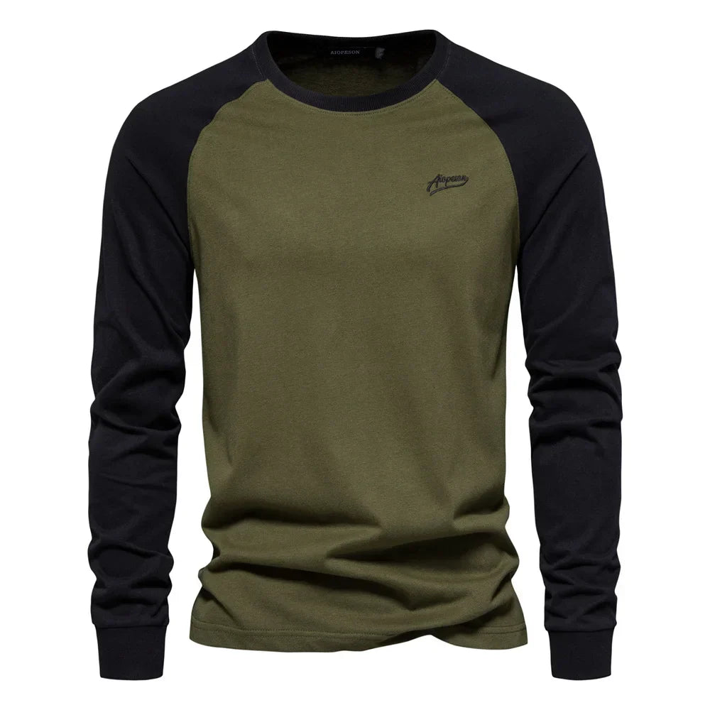 Dennis - Comfortable Long Sleeve Shirt