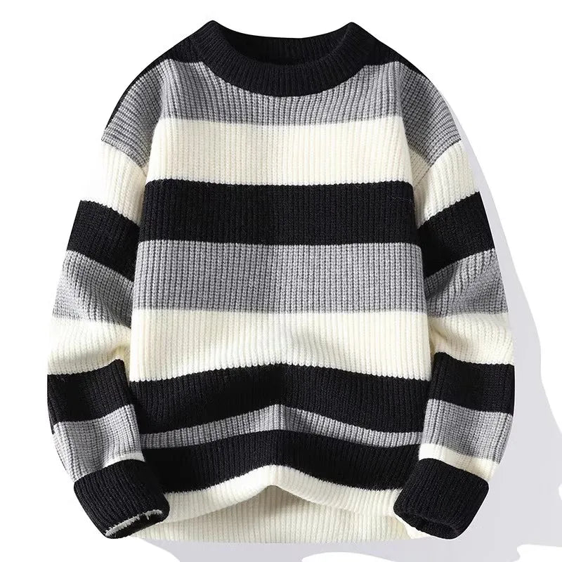 Josef - Striped Sweater