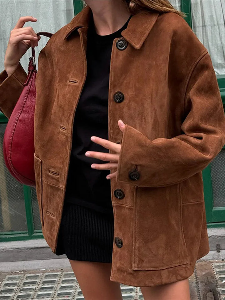 Larissa - Stylish Oversized Jacket