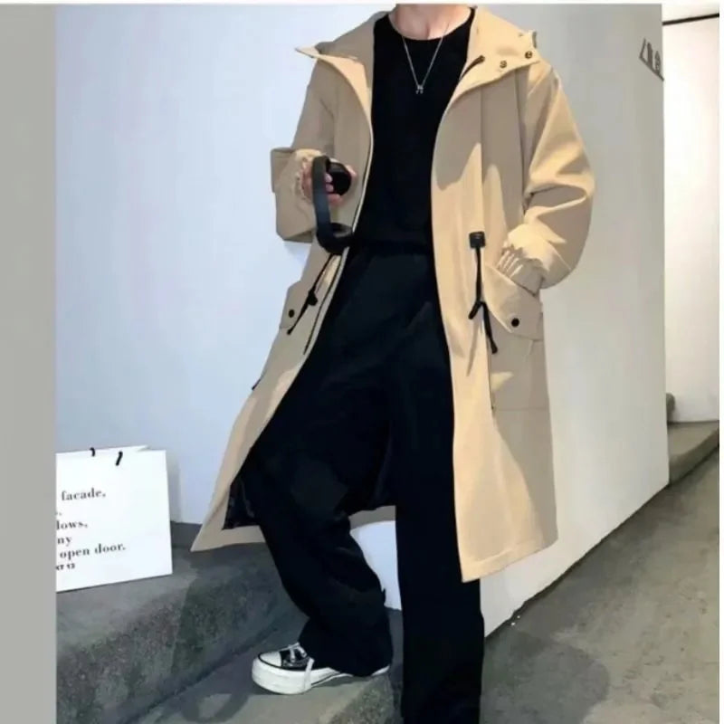 Lance - Elegant Stylish Trench Coat