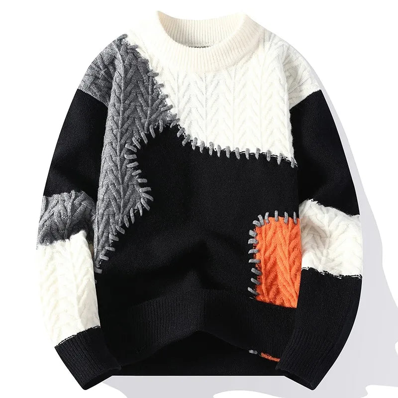 Lars - Split Knit Sweater