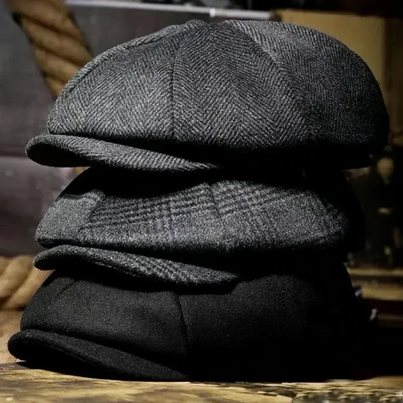 Flat Cap in Rocky Style