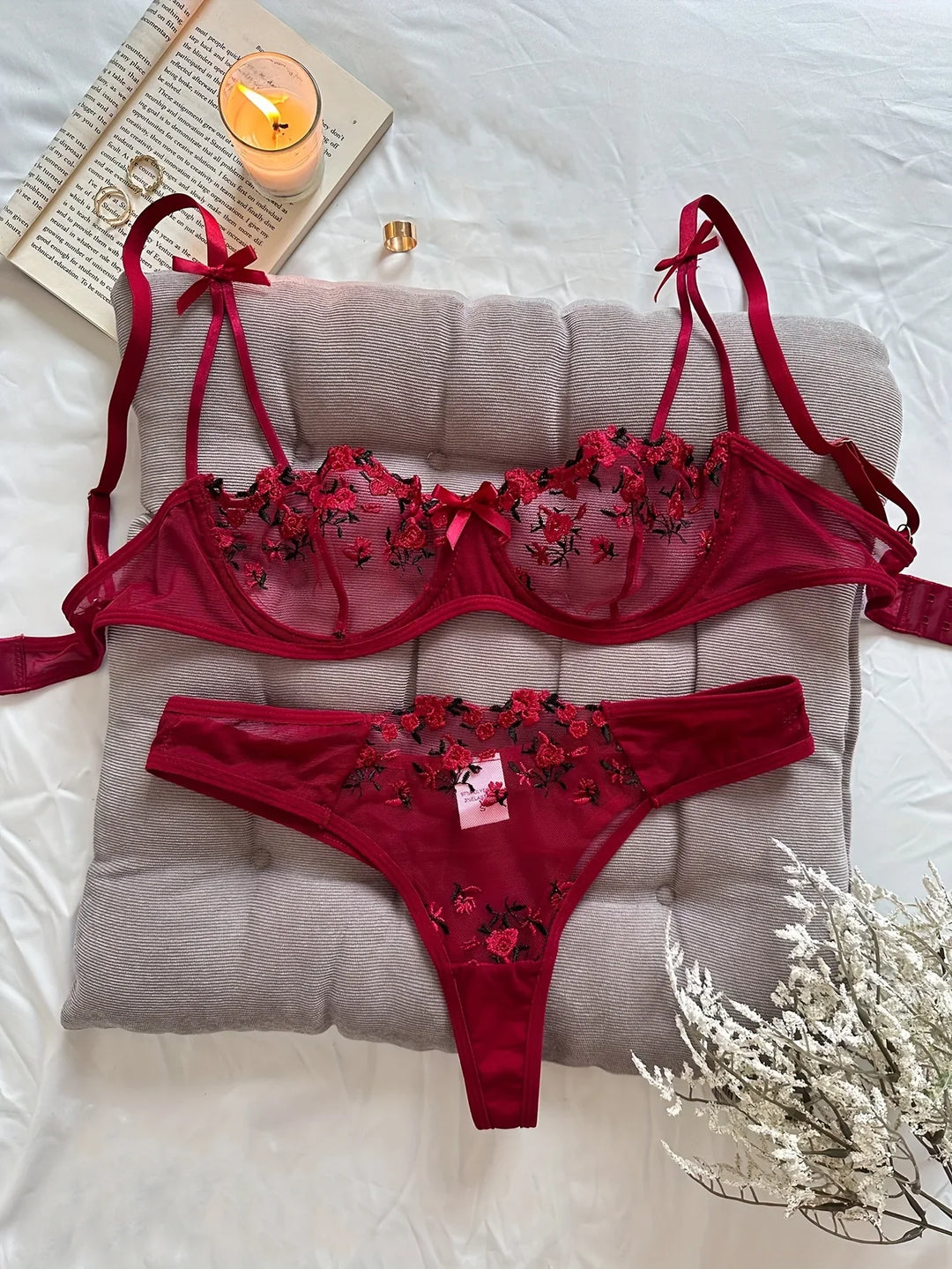 Lola | French Lingerie Set