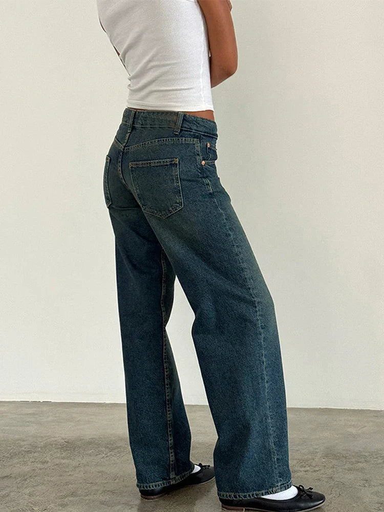 Tiana - Wide-Leg Jeans