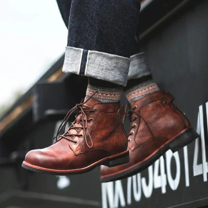 Owen | Men's High-Top Boots