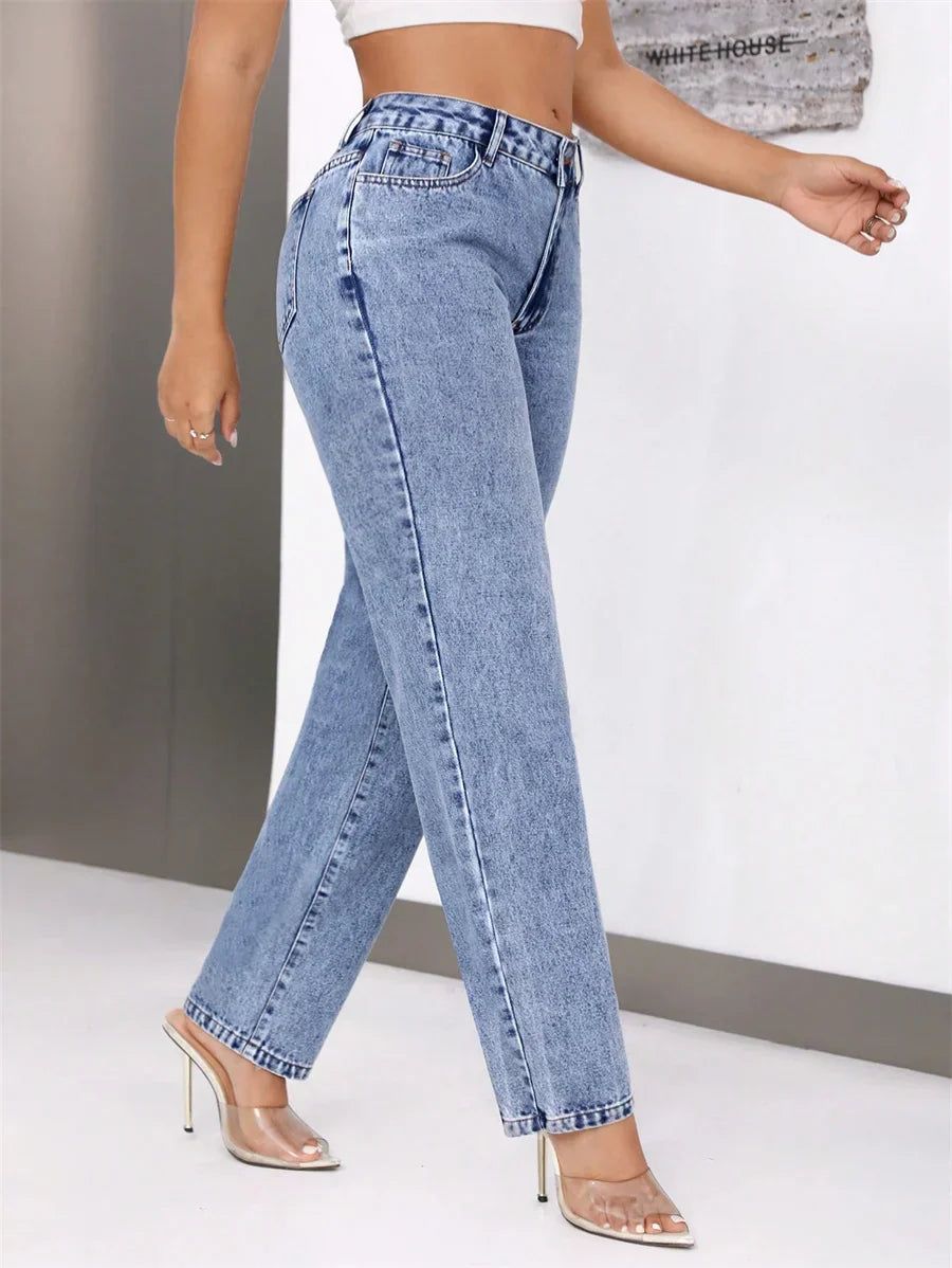 Anika™ Straight Jeans