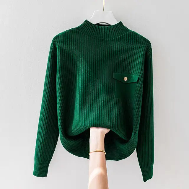 Aurora - Elegant Knit Sweater