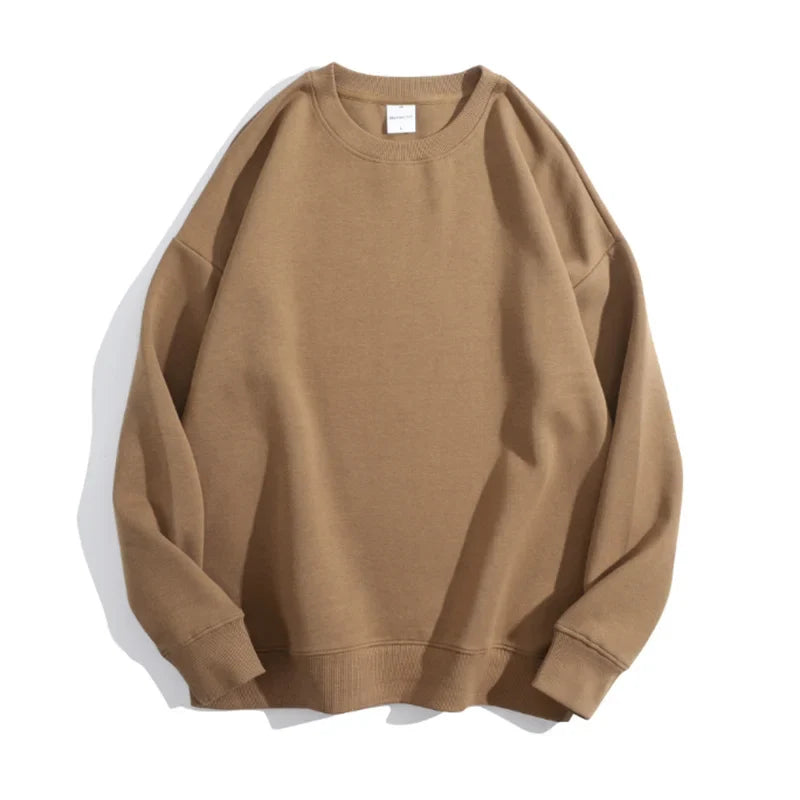 Christoph - Oversized Comfortable Men's Sweater