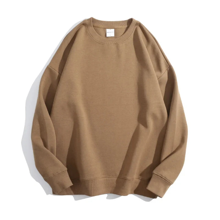 Christoph - Oversized Comfortable Men's Sweater