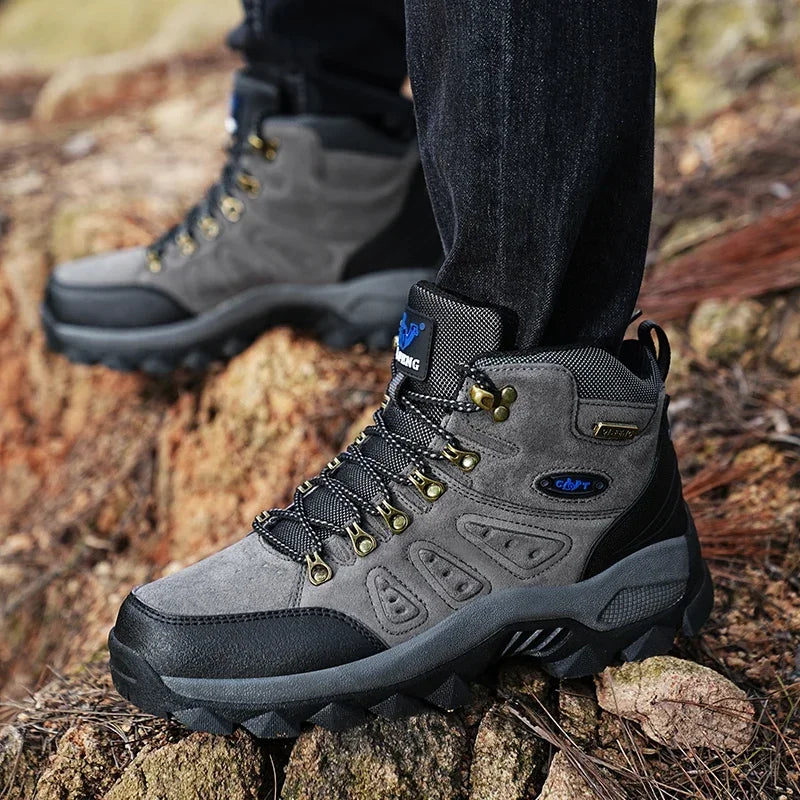 Lugano - Sustainable Unisex High-Top Adventure Hiking Boots