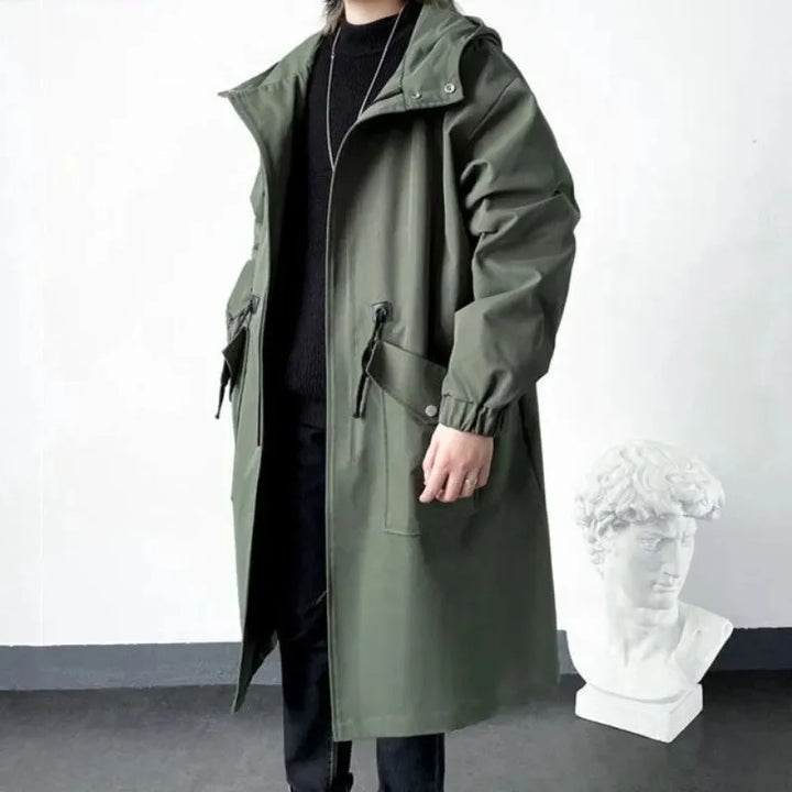 Lance - Elegant Stylish Trench Coat