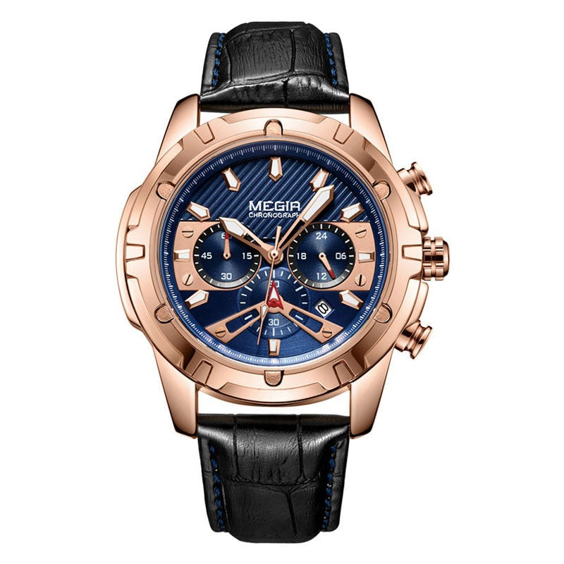 Luxurious Military Chronograph Sports Watch