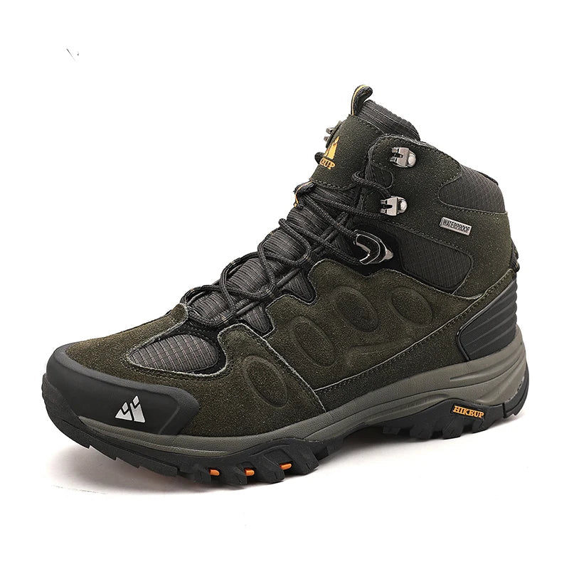 Remmelt - High Suede Hiking Shoe with Comfort+ Sole