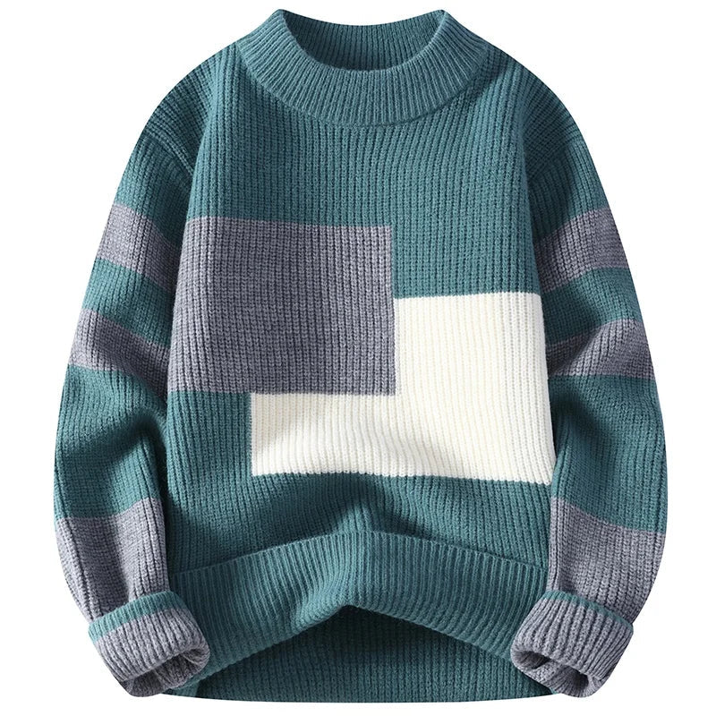 Rubert - Elegant Knit Sweater for Men