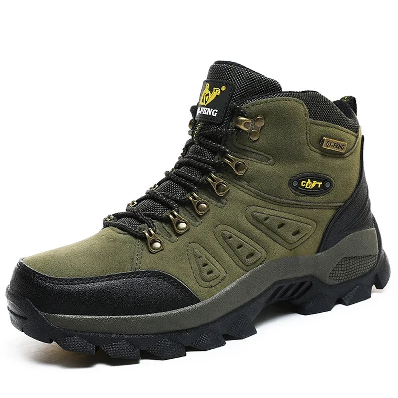 Lugano - Sustainable Unisex High-Top Adventure Hiking Boots