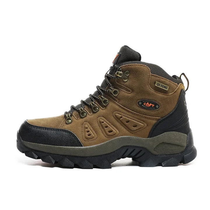 Lugano - Sustainable Unisex High-Top Adventure Hiking Boots