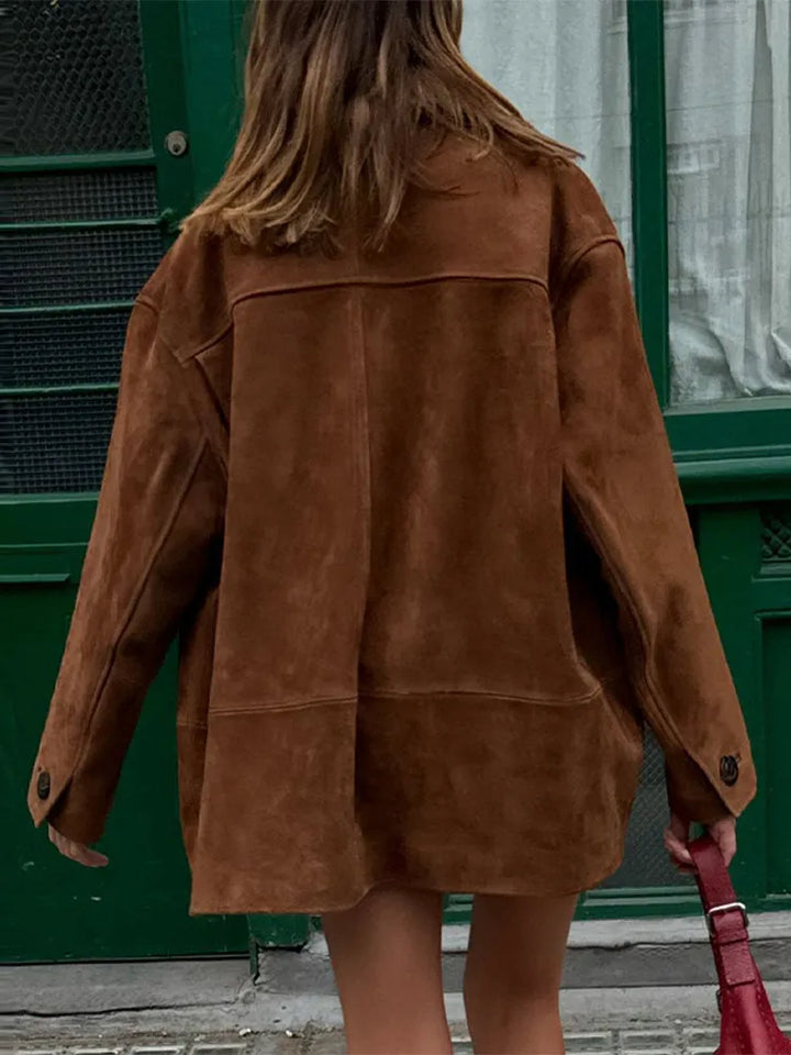 Larissa - Stylish Oversized Jacket