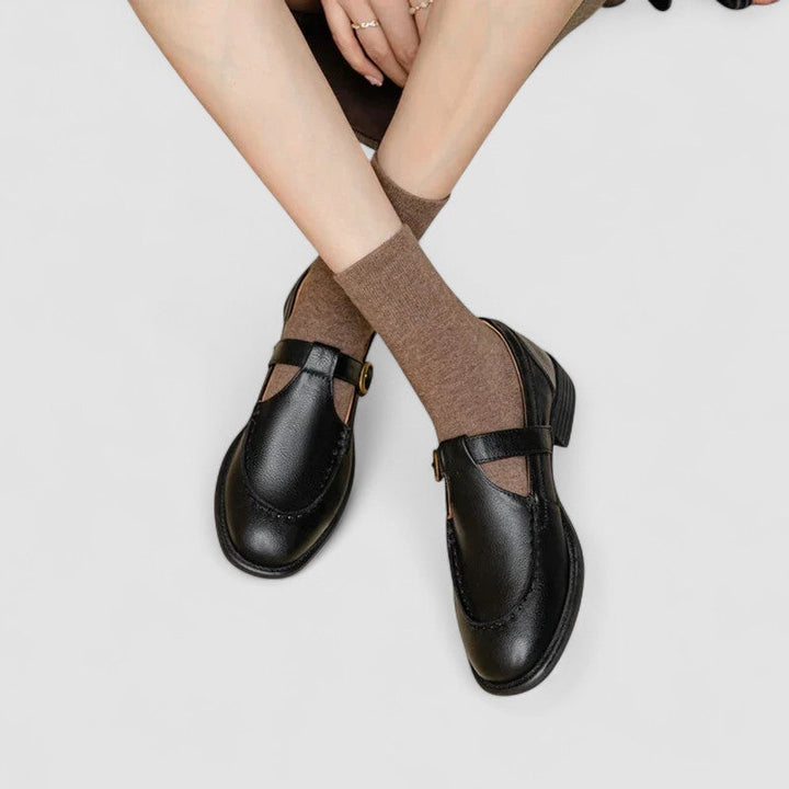 Avery – Orthopedic Square-Toe Mary Jane Shoes