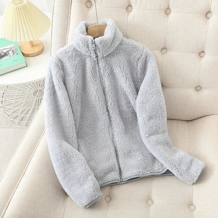 Sally - CloudSoft Fleece Zip Jacket