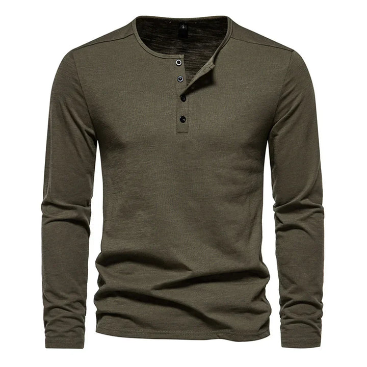 4-Pack Luxe Long Sleeve T-Shirts for Men