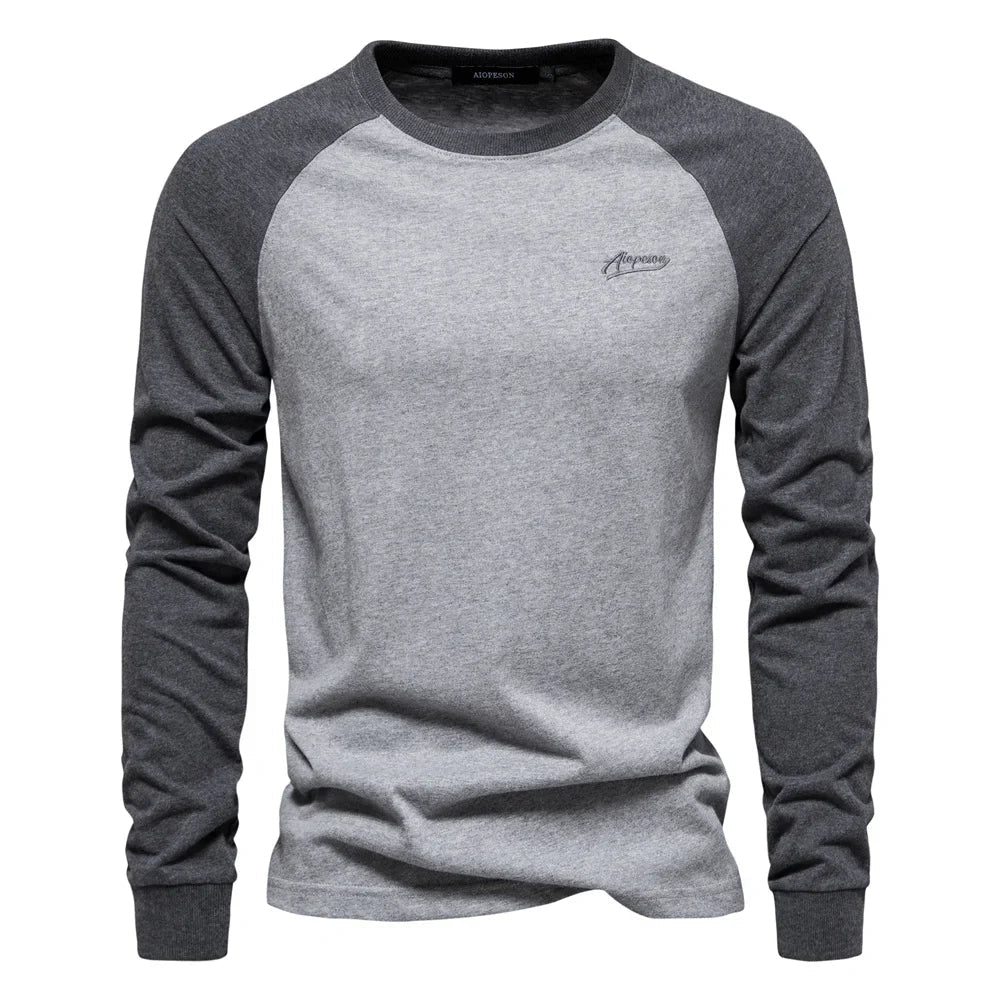 Dennis - Comfortable Long Sleeve Shirt