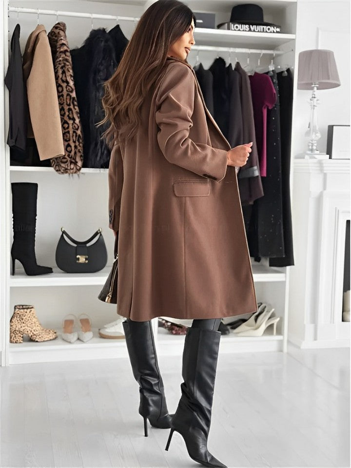 Tuva - Comfortable Ladies Coat