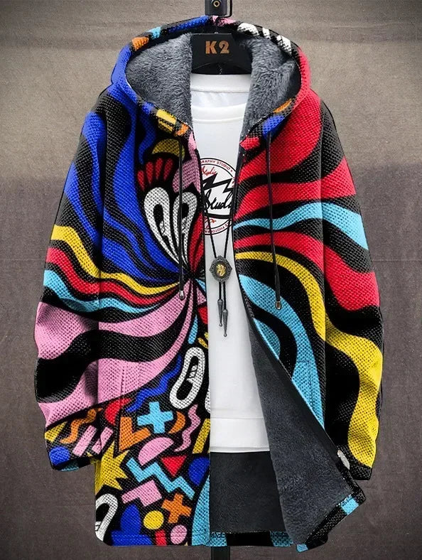 Bern - Colorful Vest in Japanese Style