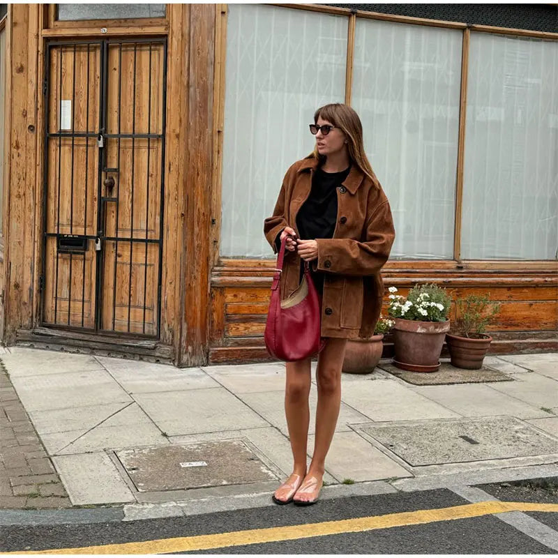 Larissa - Stylish Oversized Jacket