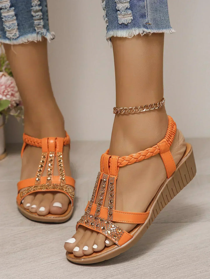 Francesca| Fashionable orthopedic sandals