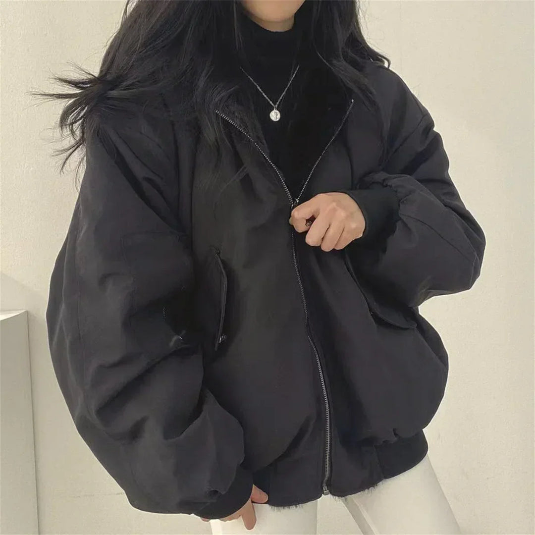 Kelly - Reversible Hoodie Jacket