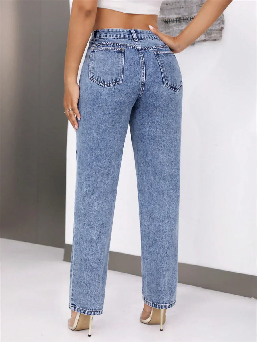 Anika™ Straight Jeans