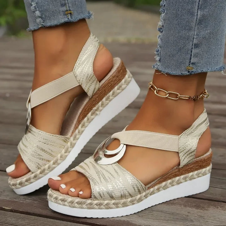 Rosa | Elegant Orthopedic Sandals